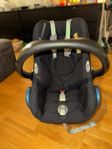 Maxi Cosi + Easyfix bilbarnstol