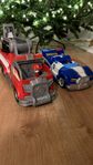 Paw Patrol - Marshall’s brandbil & Chase’s cruiser 