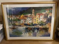 Tavla av Antonio Di Viccaro:Riviera Ligure