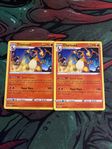 2 charizard TCG sword and sheild 