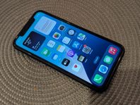 iPhone XR 64GB med sprucken bak kamera. 