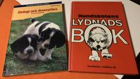 ”Etologi och dressyrlära” + ”Hundskolans lydnadsbok