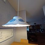 kökslampa i keramik 