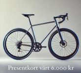 Presentkort (värde 6.000 kr) på Cykelhörnan i Helsingborg