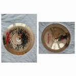 Zildjian china, Istanbul crash, Stagg bell