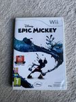 Disney Epic Mickey spel till Nintendo Wii 