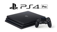 PS4 Pro 1TB Svart