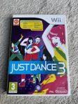 Just Dance 3 spel till Nintendo Wii 