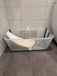 Stokke Flexi Bath + stöd till nyfödd 