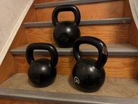 3 Kettlebells - 20, 24, 32