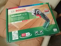 Bosch DIY Advanced Cut 18 Sticksåg