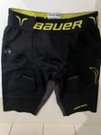 Bauer hockey suspshorts junior L