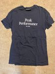 peak t shirt storlek large 