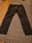 Vintage svarta lee jeans