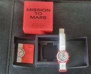 Swatch x Omega Mission to Mars Moonswatch