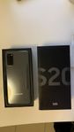 Samsung Galaxy S20 128GB svart