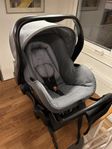 Babyskydd och Isofix Britax Römer