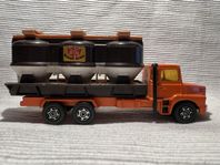 Corgi Juniors Scania LT145 Silo British Grain Truck 1970-tal