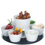 Porcelain Tacoset Daily Use  Modern House 9 Delar