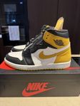 Jordan 1 Retro High Yellow Ochre DS Strl 44 - US 10