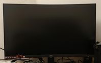 AOC 32" Välvd skärm 2560x1440 - 165Hz