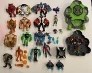 Ben10 figurer