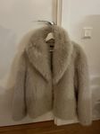 Gina Tricot Faux Fur jacka 