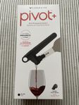 Coravin Pivot+ Vinkonserveringssystem Svart