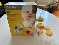 Medela Solo elektrisk bröstpump med tillbehör