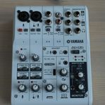 Ljudkort - Mixer Yamaha AG06