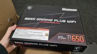 MSI B650 Gaming Plus WIFI - Helt Nytt i Oöppnad Förpacknin