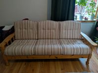 3-sits soffa vintage