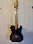 Harley Benton Black Paisley Telecaster 