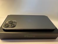 iPhone 12 PRO 256GB - Graphite - Nyskick - 90% batteri