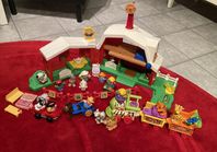 Fisher Price Bondgård, tåg mm 