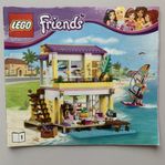 Lego Friends Stephanies strandhus 41037