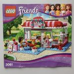 Lego Friends Parkcaféet 3061