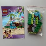 Lego Friends Sköldpaddans lilla paradis 41041