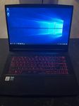 MSI Gaming Laptop RTX 3050