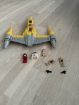 Lego Star Wars Naboo starfighter 7877