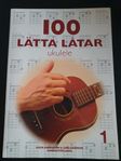 100 lätta låtar på ukulele