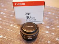 Canon EF 40/2,8 STM