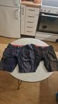 sail racing jeans shorts 2 olika färger storlek s och m