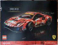 LEGO Technic 42125 Ferrari 488 GTE "AF Corse #51”