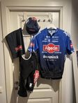 Fullt set Alpecin cykel kläder 