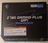 MSI Z790 gaming wifi plus