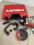 Hilti AG 125-19SE Vinkelslip + dammkåpa DG-EX125/ 5