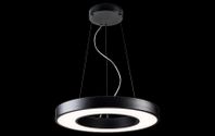 Taklampa circulus maxi pendant black