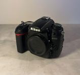 Nikon D7000 med två objektiv