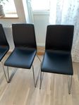 4 st svarta IKEA LILLÅNÄS